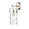 Z-Lite Fontaine 1 Light Wall Sconce, Polished Nickel & Clear 3035-1SS-PN - alternate 1